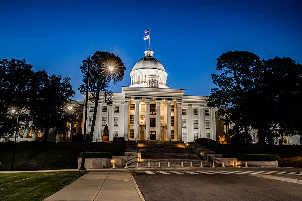 istock Alabama State Capitol Building - Early Morning 2 2213804495
