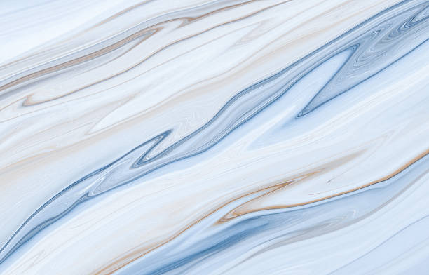 istock Marble rock texture blue pattern liquid swirl paint white dark Illustration background for do ceramic counter tile silver gray that is abstract painted waves for skin wall luxurious art ideas concept. 2213808038