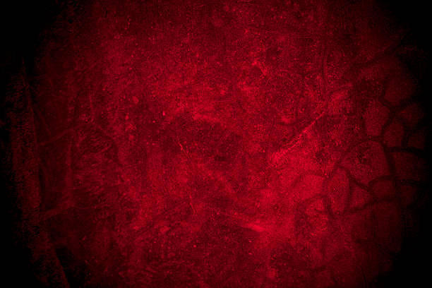 istock Old wall texture cement black red  background abstract dark color design are light with white gradient background. 2213808180