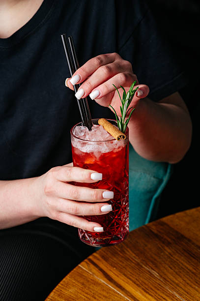 istock non-alcoholic lemonade with ice and rosemary 2213811939