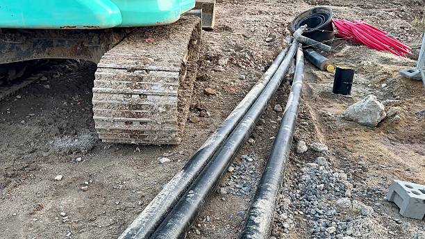 istock The setup of heavy machinery and equipment is essential for an efficient construction site 2213816566