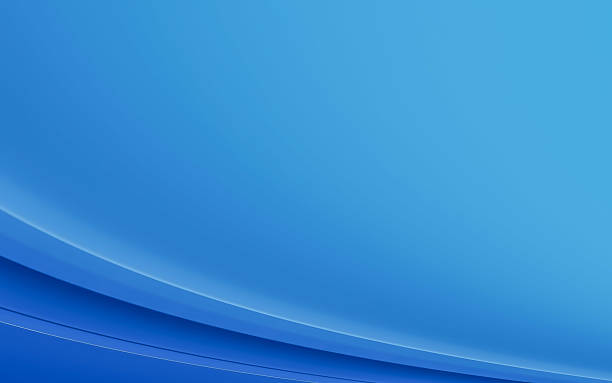 istock Abstract smooth blue gradient background, elegant curved lines, minimalist modern design, soft light effect wallpaper 2213817306