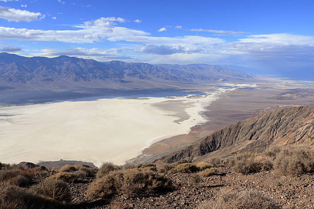 istock View of Death Valley from Dante's View over 5000 ft high 2213828361