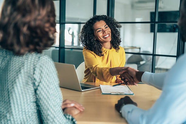 istock Handshake for the new agreement 2213830101