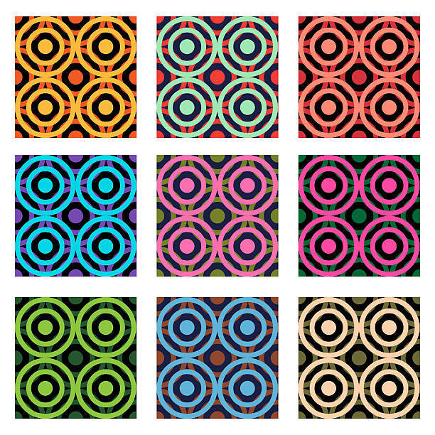Circle Pattern March 50+ Circlepattern Stock Photos, Pictures & Royalty-Free Images - iStock