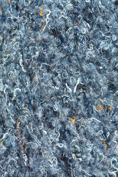 istock Colored felted fabric texture as background, top view.  Colorful polyamide pad texture. 2213831465