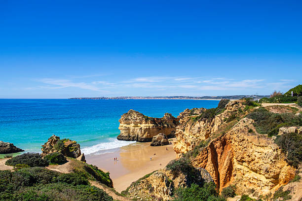 istock Praia da Prainha, beaches with rock formations in the Algarve (Portugal) 2213832648