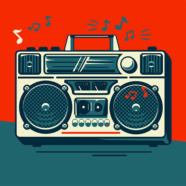 4,500+ Old School Hip Hop Stock Illustrations, Royalty-Free Vector