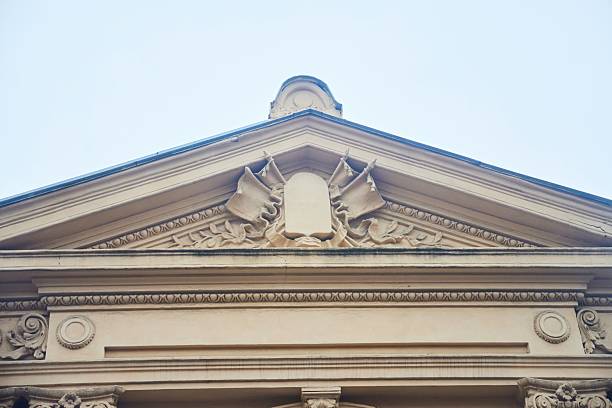 Novocherkassk, Russia. - December 22, 2024: Novocherkassk Polytechnic Institute Building, Admissions Office building