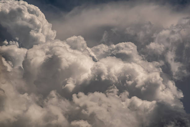 istock Formation of thunderclouds in the sping sky 2213839297