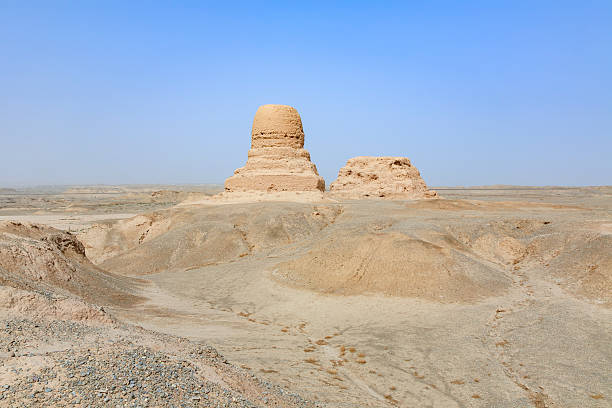 istock Mo'er Buddhist Pagoda (Mor Pagoda), Kashgar. Xinjiang, China. 2213840087