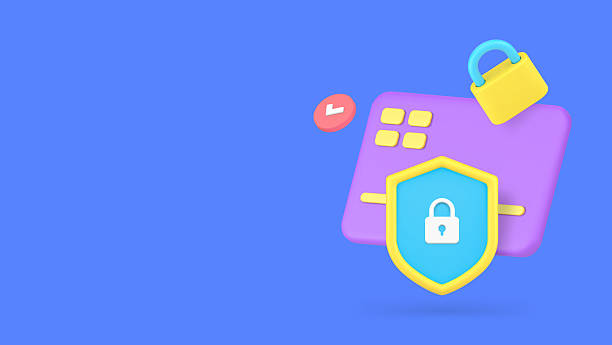istock Credit debit card financial money banking protection banner copy space vector illustration 2213840641