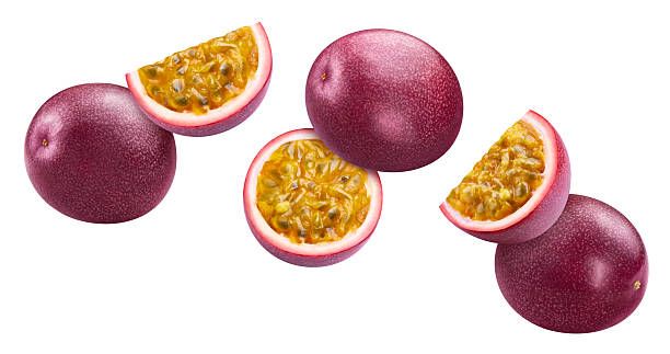 istock Passion maracuya fruit isolated on white background 2213844651