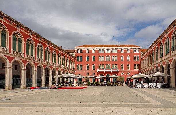 istock Trogir in Croatia 2213847493