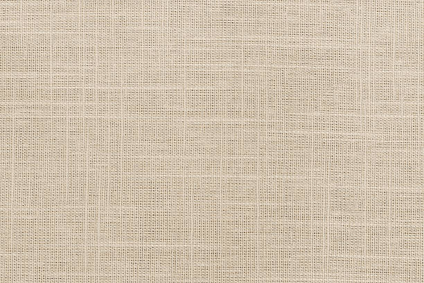 istock Brown linen fabric cloth texture for background, natural textile pattern. 2213848893