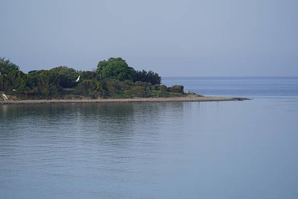 Gallipoli view in Canakkale, Turkiye