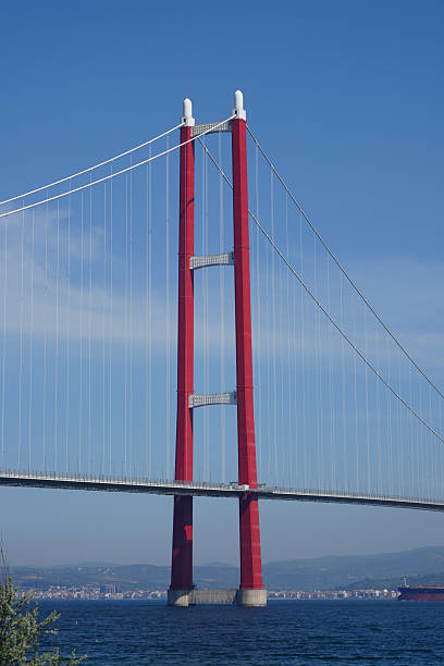 istock 1915 Canakkale Bridge in Canakkale, Turkiye 2213851619