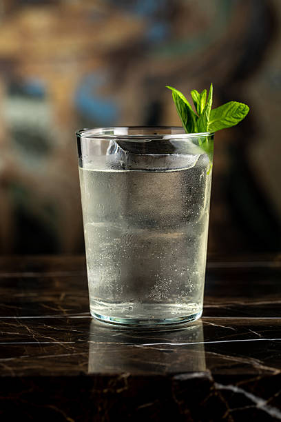 istock Elegant luxury cocktail in front of dark background 2213852052