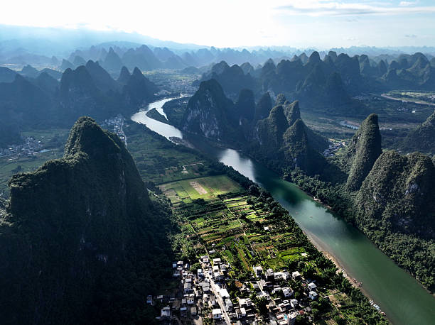 istock Guilin Landscape and Li River Scenery 2213852603
