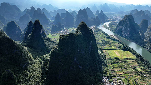 istock Guilin Landscape and Li River Scenery 2213852660