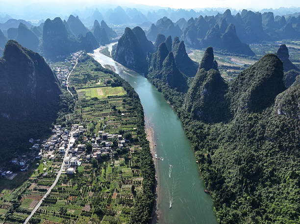 istock Guilin Landscape and Li River Scenery 2213852717