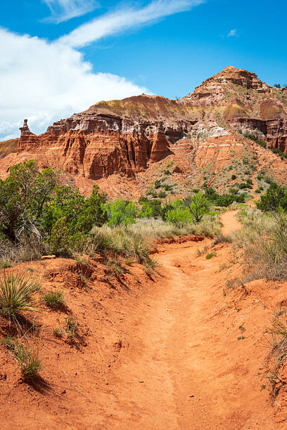 istock Palo Duro Canyon State Park, located in the Texas Panhandle 2213853431