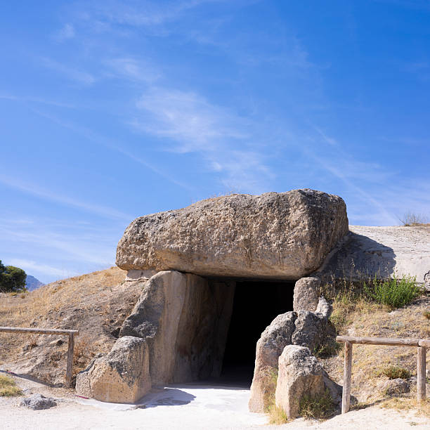 istock Dolmen of Menga in Antequera, Spain – Ancient Megalithic Monument 2213854957