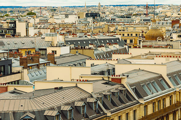 Cityscape of Paris