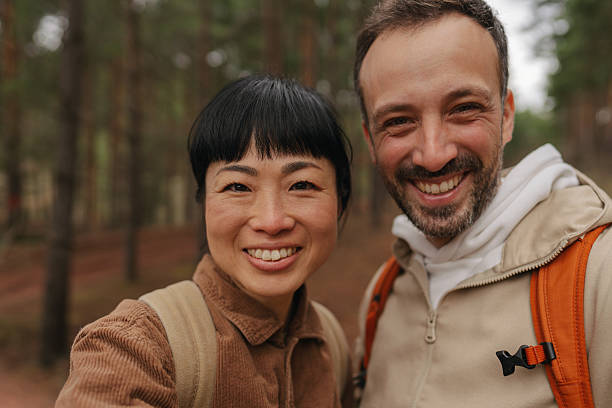 istock Selfie in the nature 2213886508