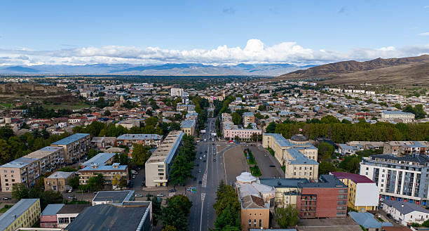 istock Aerial View of Gori, Georgia 2213886531