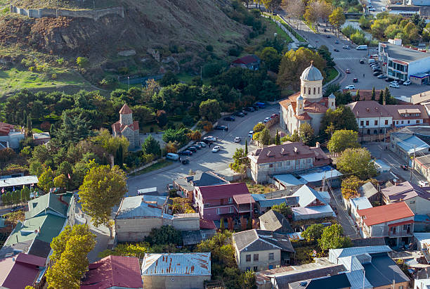 istock Suburban Khashuri, Georgia 2213886820