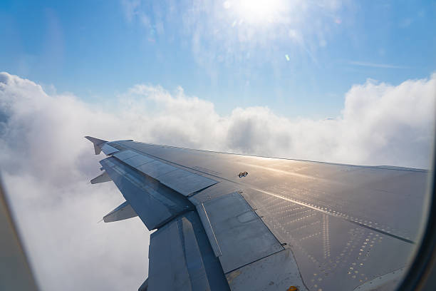 istock Experience soaring above the clouds during a tranquil flight on a sunny afternoon 2213894462