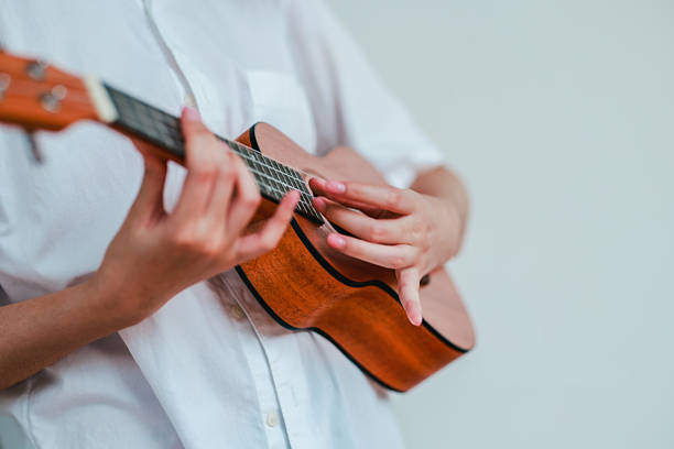istock Joyful Ukulele Performance Outdoors 2213894940
