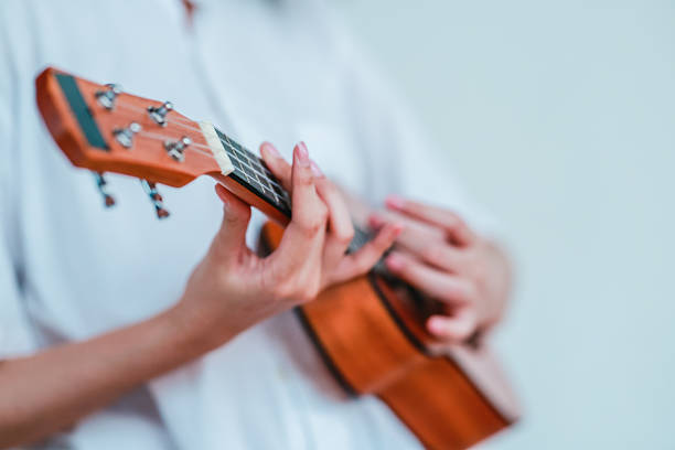 istock Joyful Ukulele Performance Outdoors 2213894970