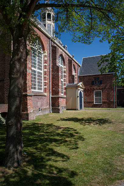 istock Martini Church with Separate Belfry in Sneek 2213897488