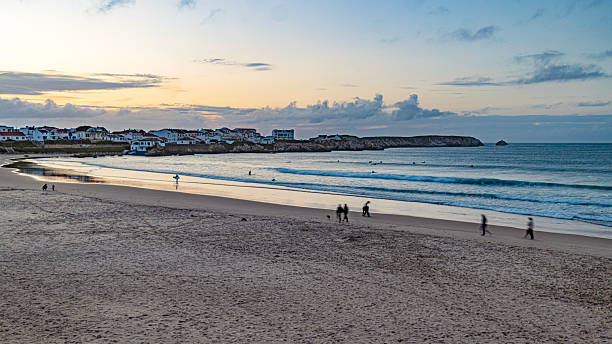 istock Portuguese atlantic ocean coastline between lisbone and Porto 2213897686