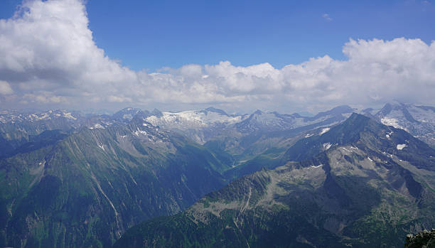 Austria, mountain range, snowcapped, Tirol, mountain