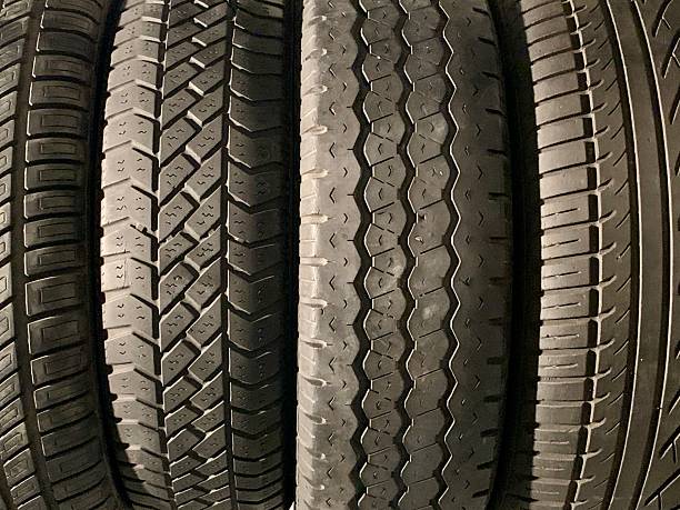 istock car wheel tires in the garage 2213897800
