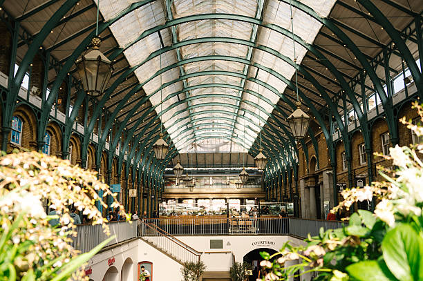 The Apple Market, Covent Garden, London UK