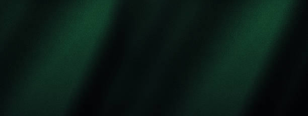 istock Black dark emerald jade green abstract luxury background. Silk satin fabric. Gradient ombre color. Curtain drapery fold line. Shiny glow glitter light. Design. Wide banner. Panoramic. 2213901795