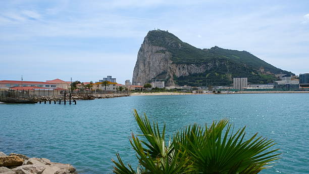 istock Panoramic view of Gibraltar from Spain 2213903767