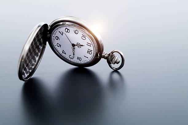 Close of a pocket watch
