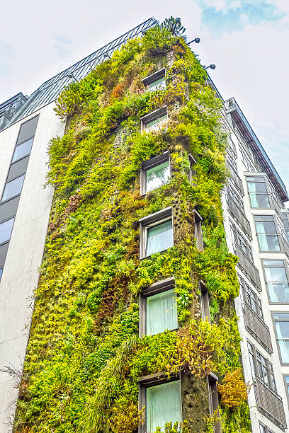 istock Modern eco friendly building in London, UK 2213914655