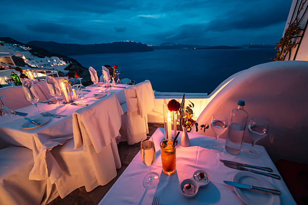 istock Beautiful landscape at Santorini in Greece 2213918454