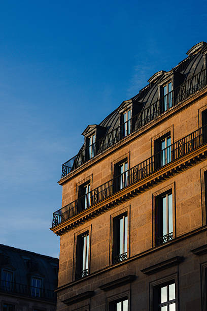 istock Sunset Light on Urban Building Facades 2213925656