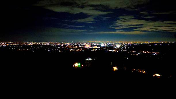 istock Bogor Night City Scene Top Mountain 2213927281