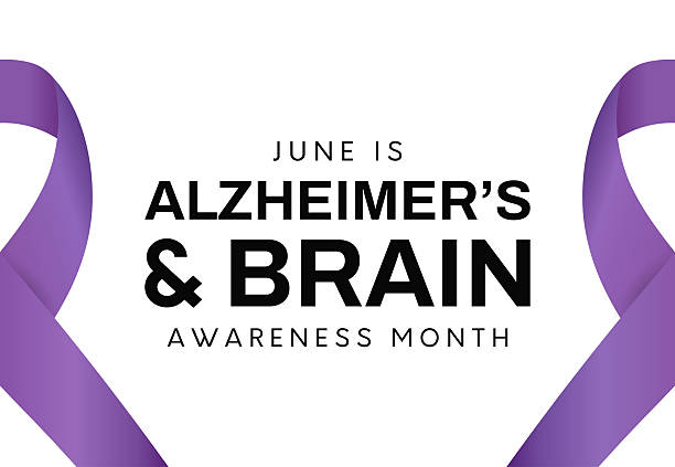 istock Alzheimer’s and Brain Awareness Month poster, June. Vector 2213928293