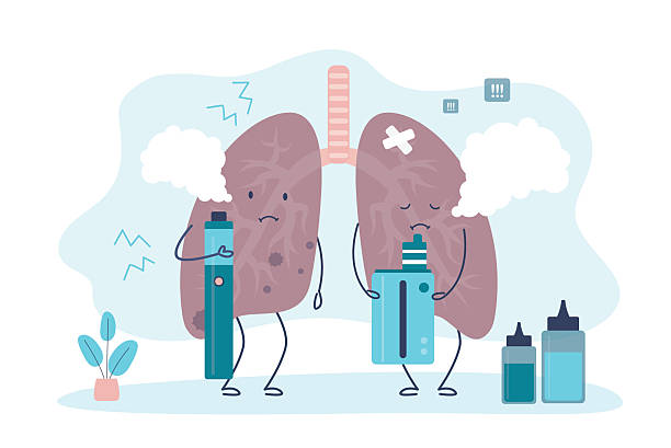 Vape Issues 370+ Vaping Lungs Stock Illustrations, Royalty-Free Vector Graphics ...