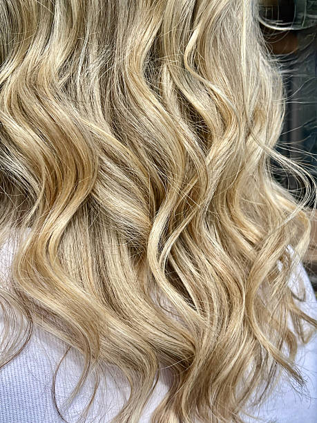 istock Blonde Highlights on Long Hair 2213933197