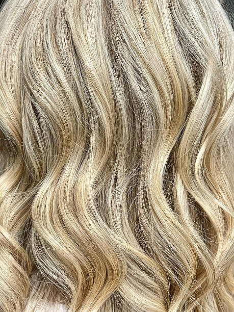 istock Blonde Highlights on Long Hair 2213933198